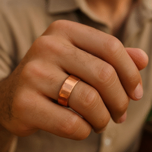 Anillo magnético de cobre