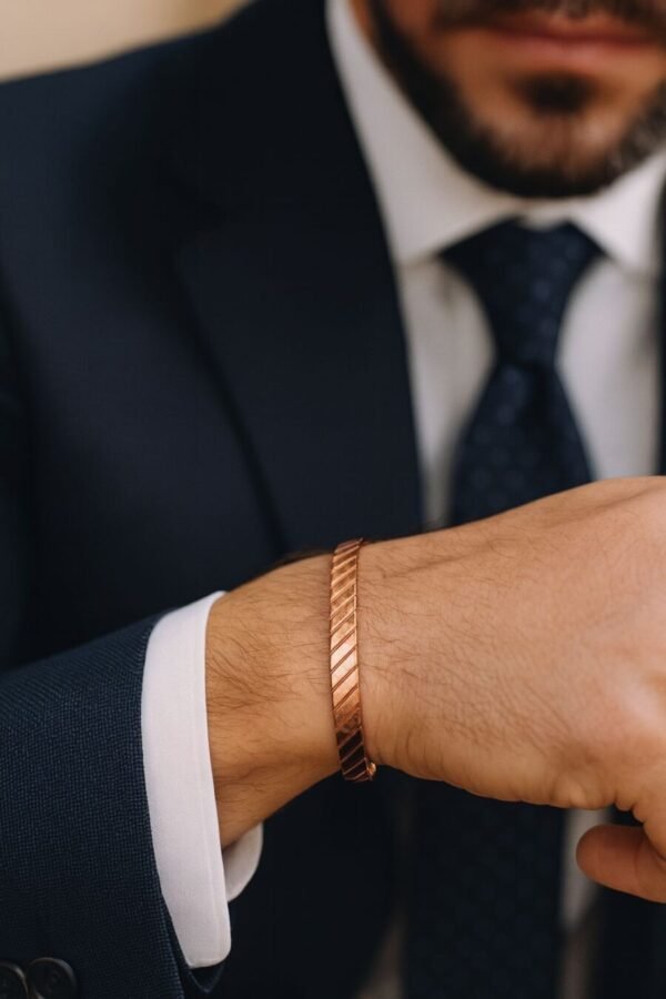 PULSERA LISA LINEAS