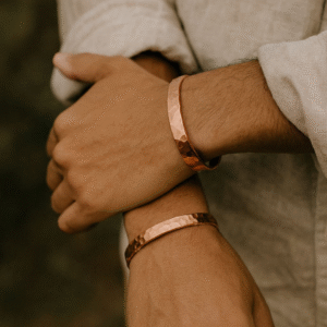 Pulsera magnética de cobre (6 imanes)